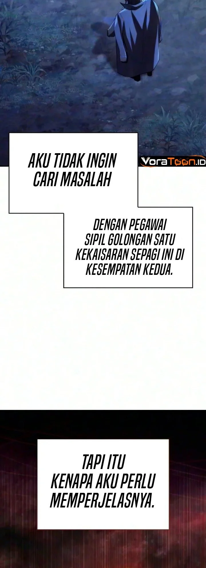 The Hero Can't Rest Chapter 3 Gambar 25