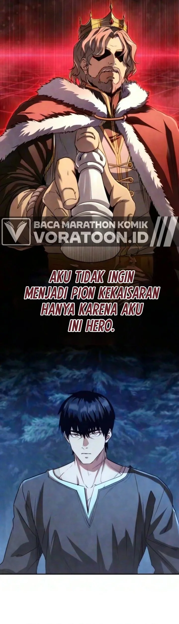 The Hero Can't Rest Chapter 3 Gambar 26