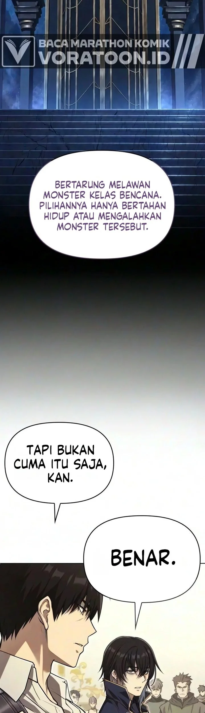 The Hero Can't Rest Chapter 4 Gambar 27