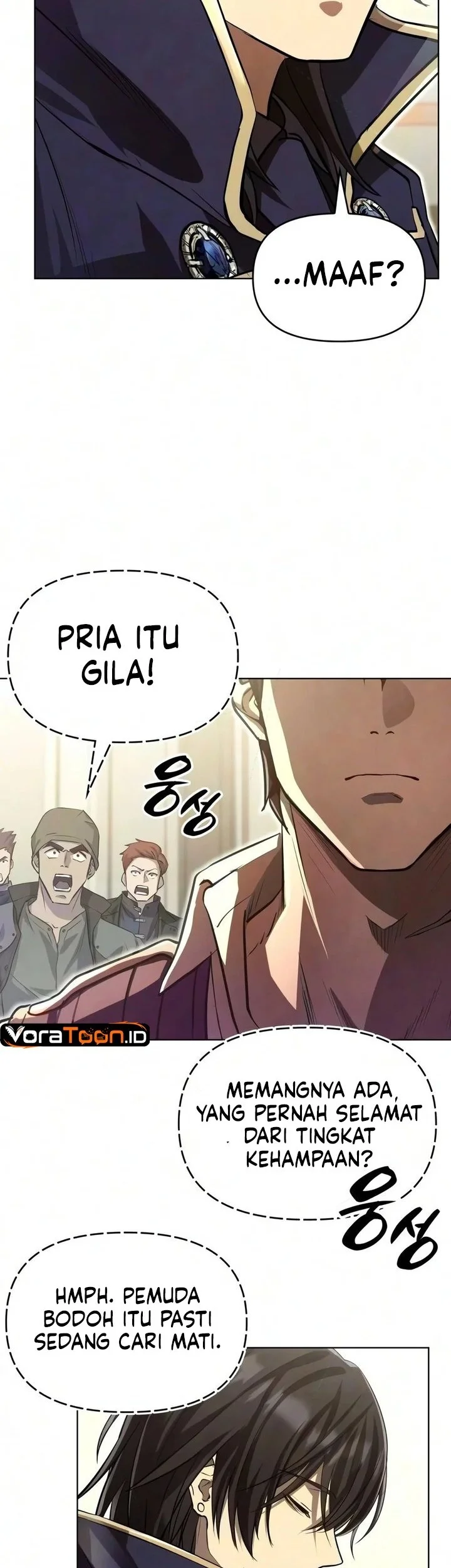 The Hero Can't Rest Chapter 4 Gambar 30