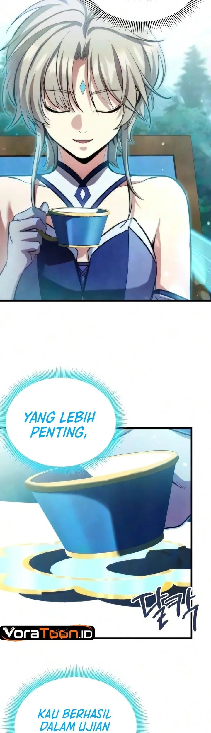 The Hero Can't Rest Chapter 6 Gambar 28