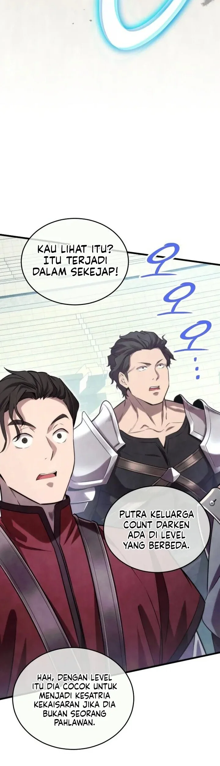 The Hero Can't Rest Chapter 8 Gambar 27