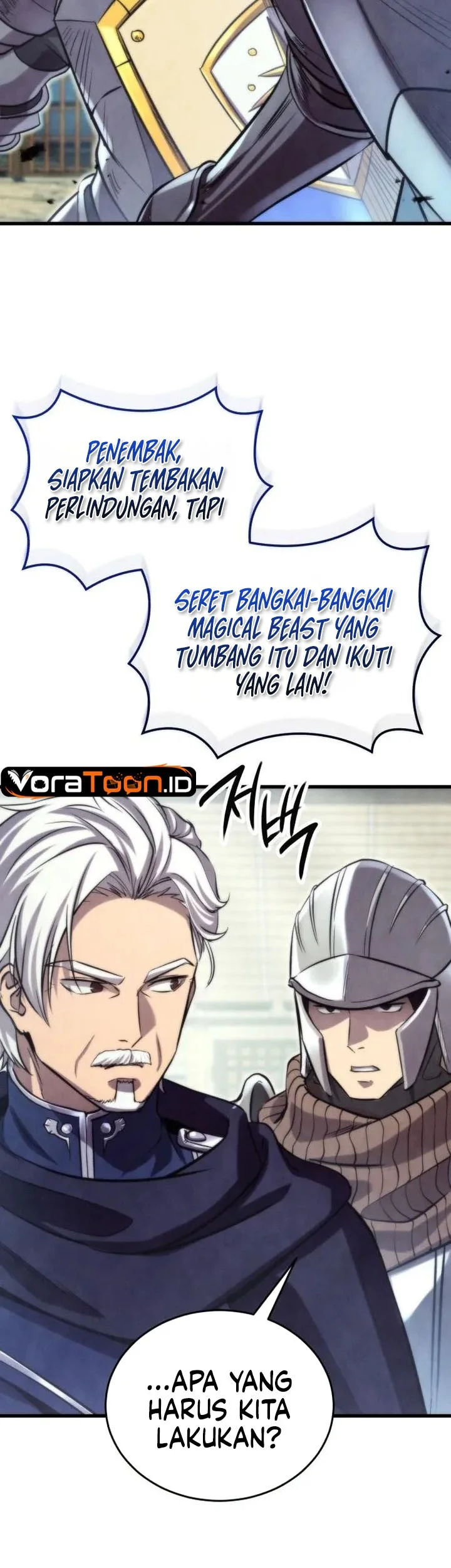 The Hero Can't Rest Chapter 9 Gambar 32