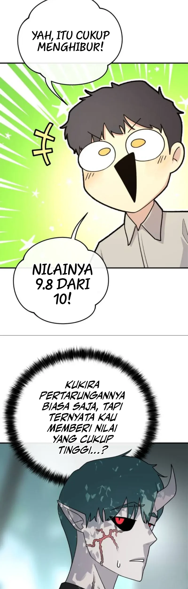 The Hero Directed by The Demon King Chapter 4 Gambar 22