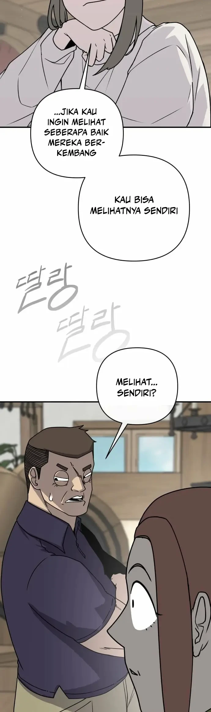 The Hero Directed by The Demon King Chapter 8 Gambar 25