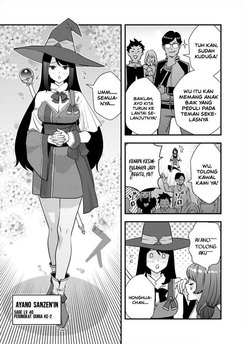 The Hero Returns From Another World Chapter 11 Gambar 16