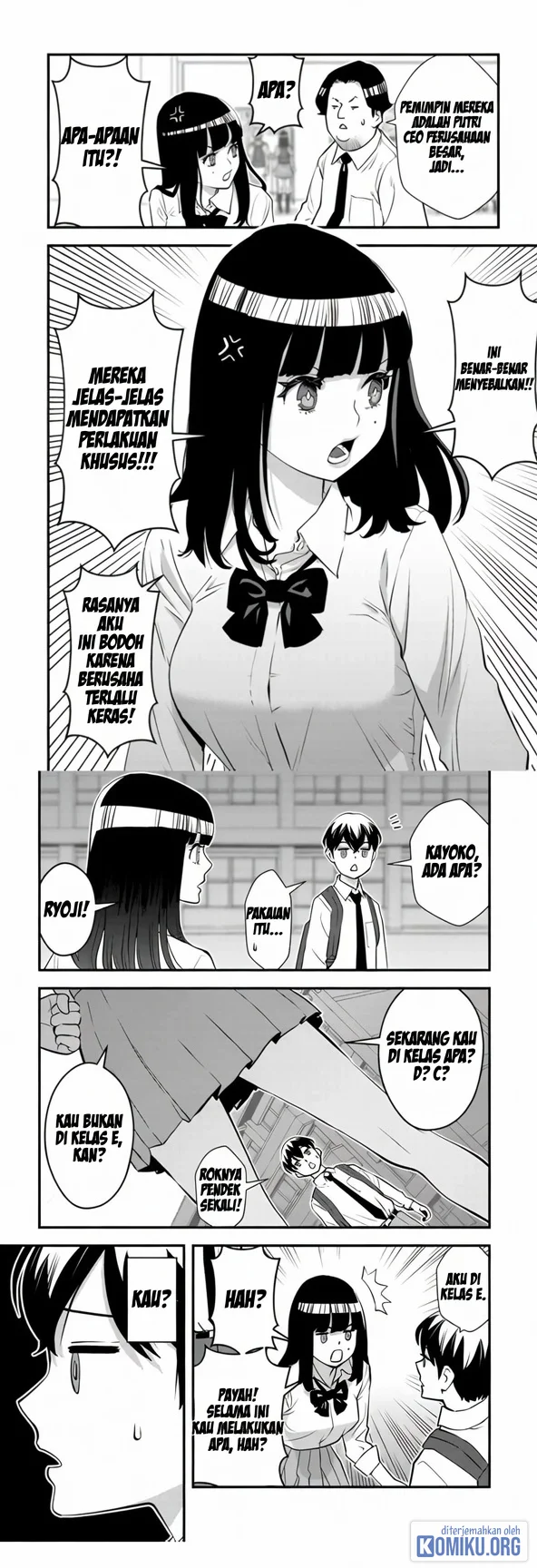 The Hero Returns From Another World Chapter 14 Gambar 10