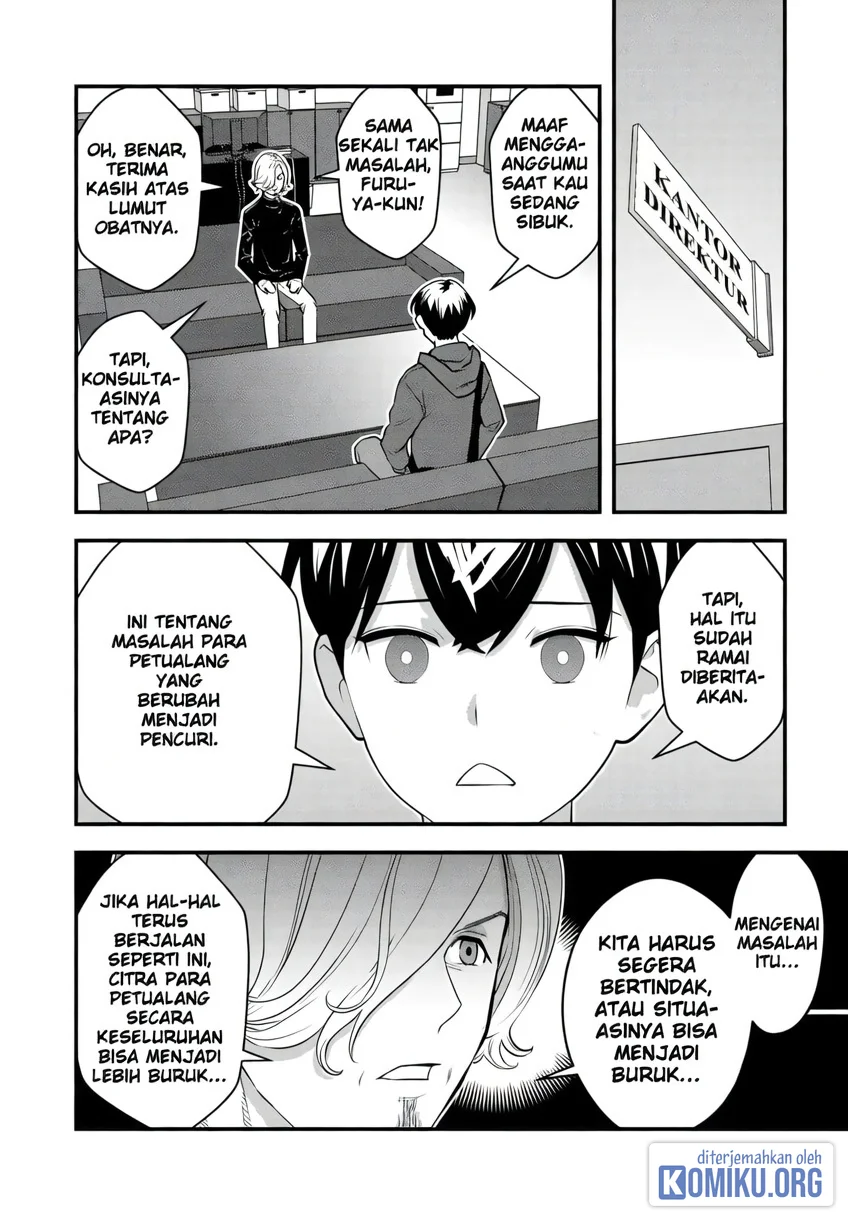The Hero Returns From Another World Chapter 16 Gambar 8