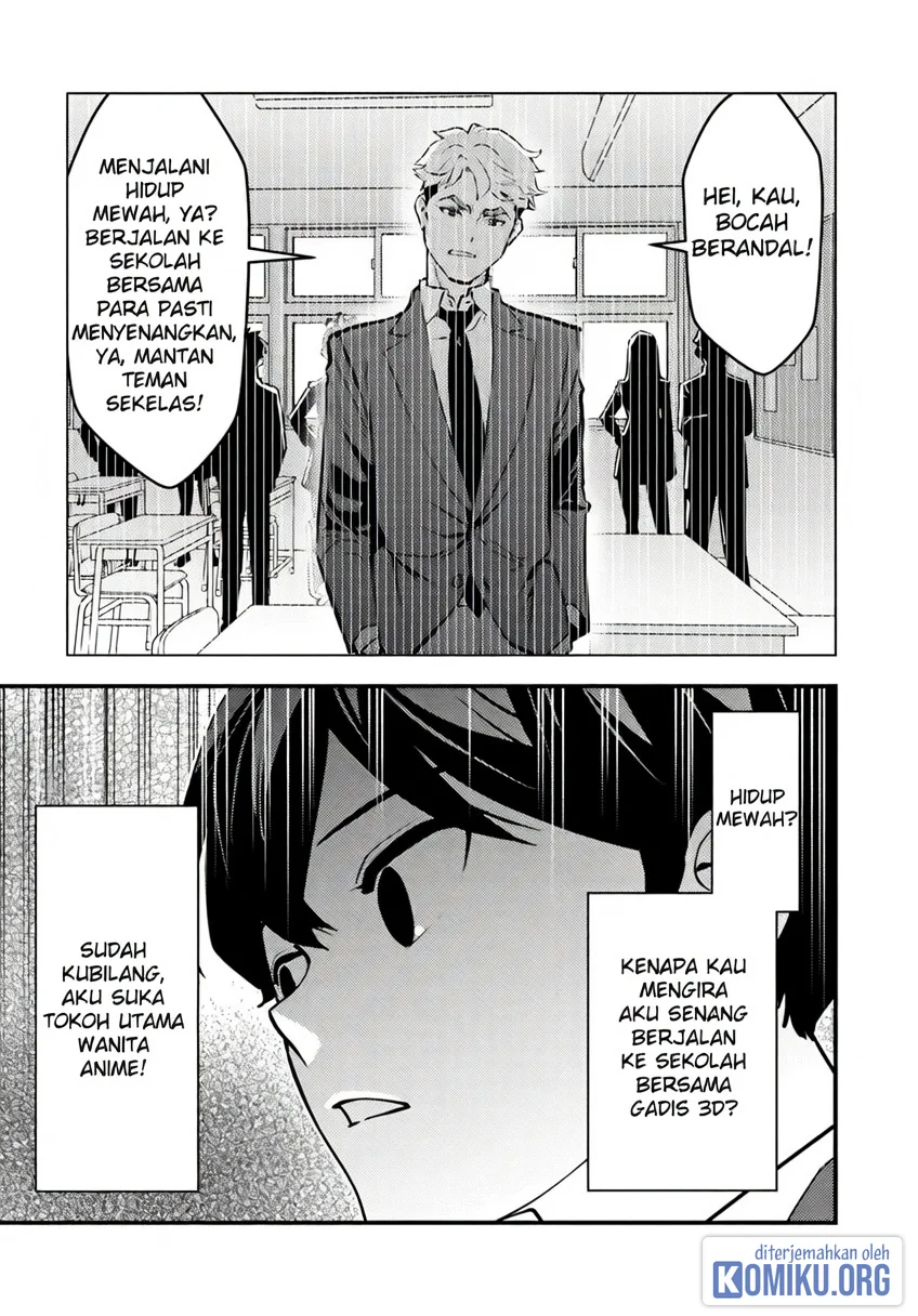 The Hero Returns From Another World Chapter 19 Gambar 10