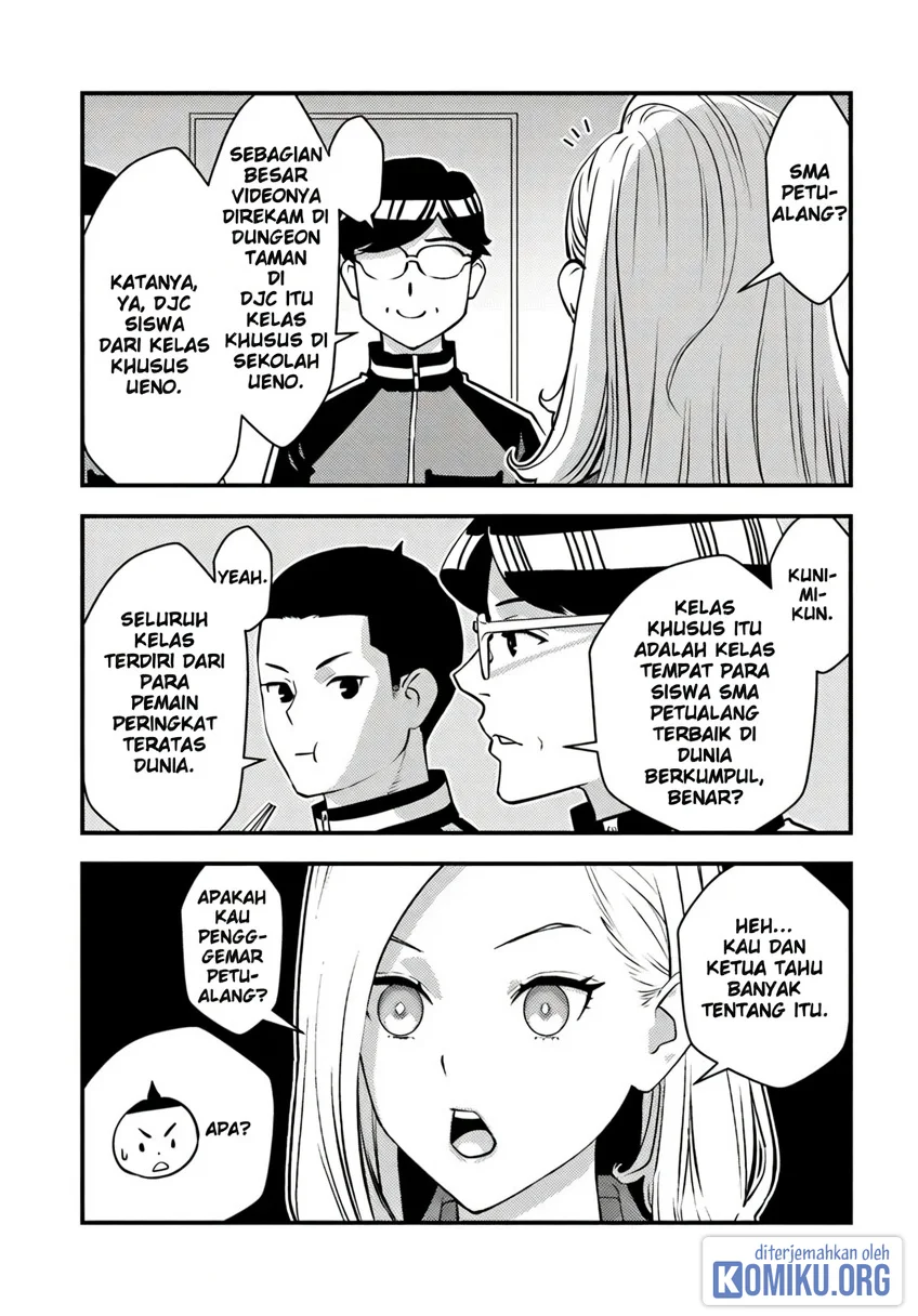 The Hero Returns From Another World Chapter 20 Gambar 12