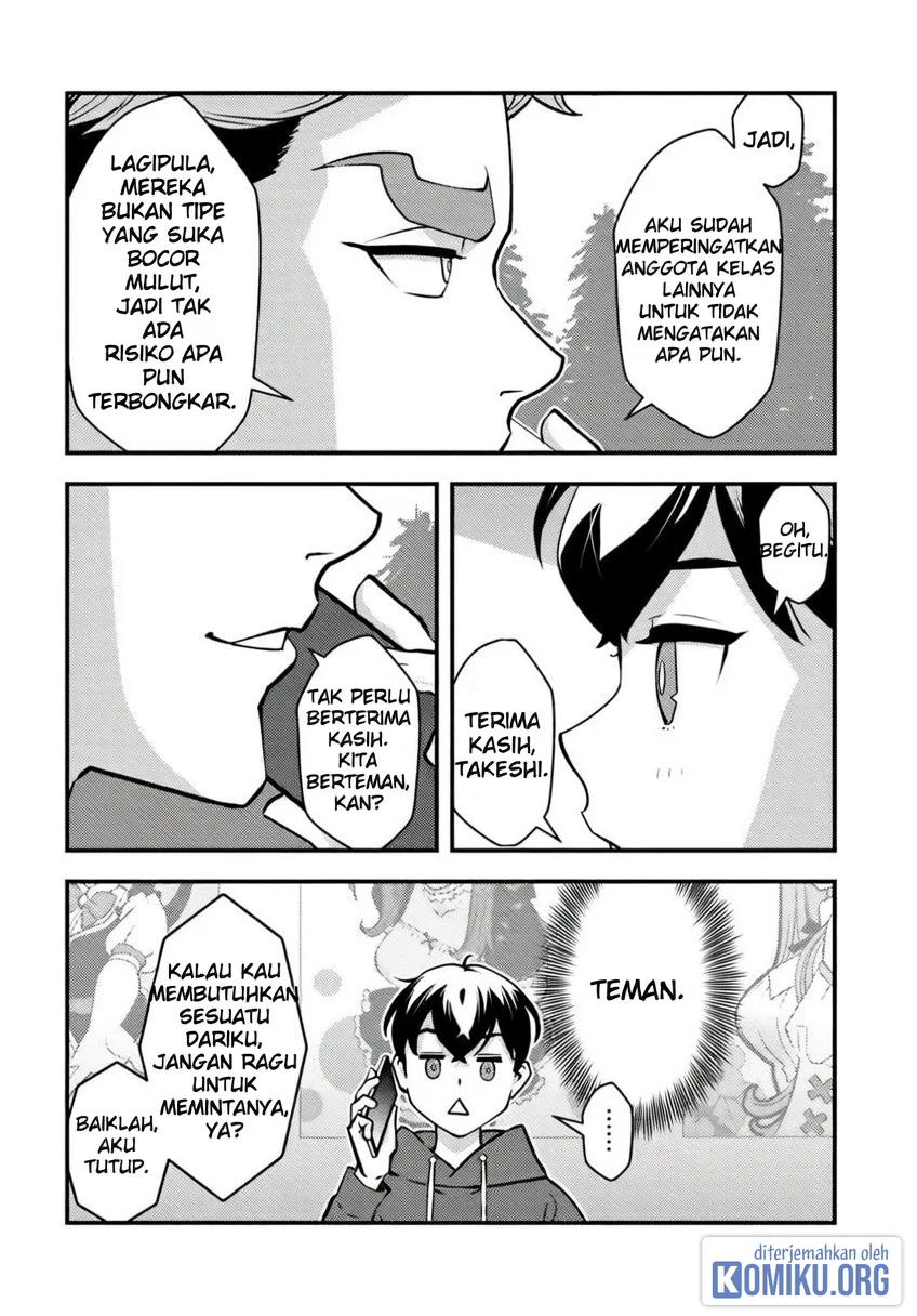 The Hero Returns From Another World Chapter 26 Gambar 11