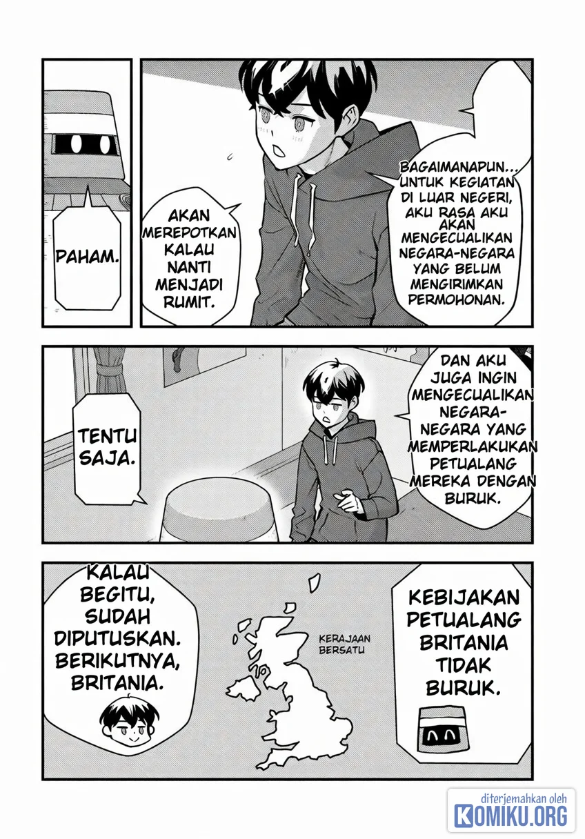 The Hero Returns From Another World Chapter 32 Gambar 9