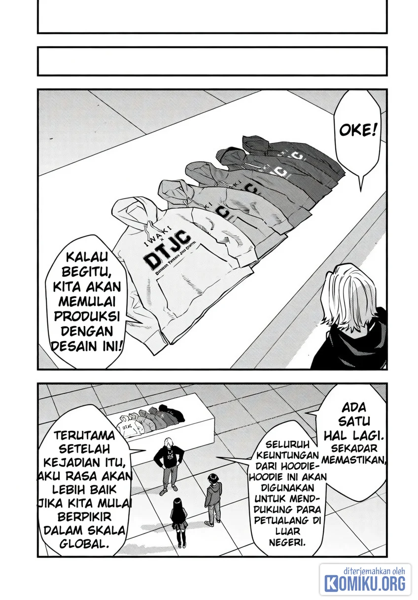 The Hero Returns From Another World Chapter 33 Gambar 10