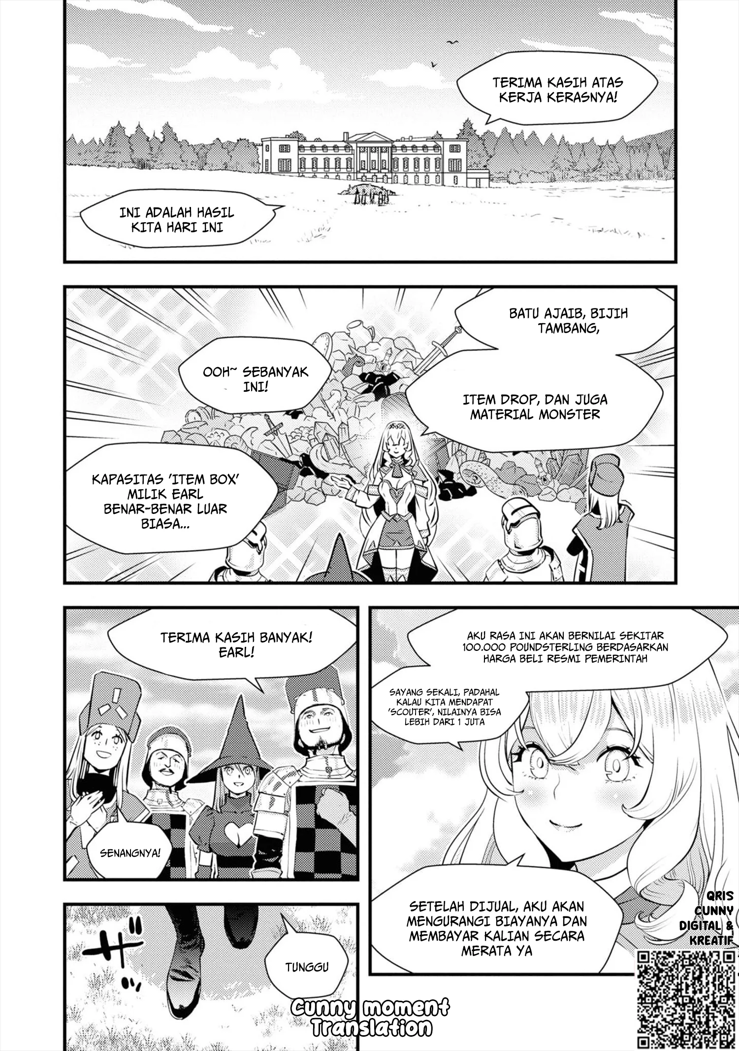 The Hero Returns From Another World Chapter 4 Gambar 17
