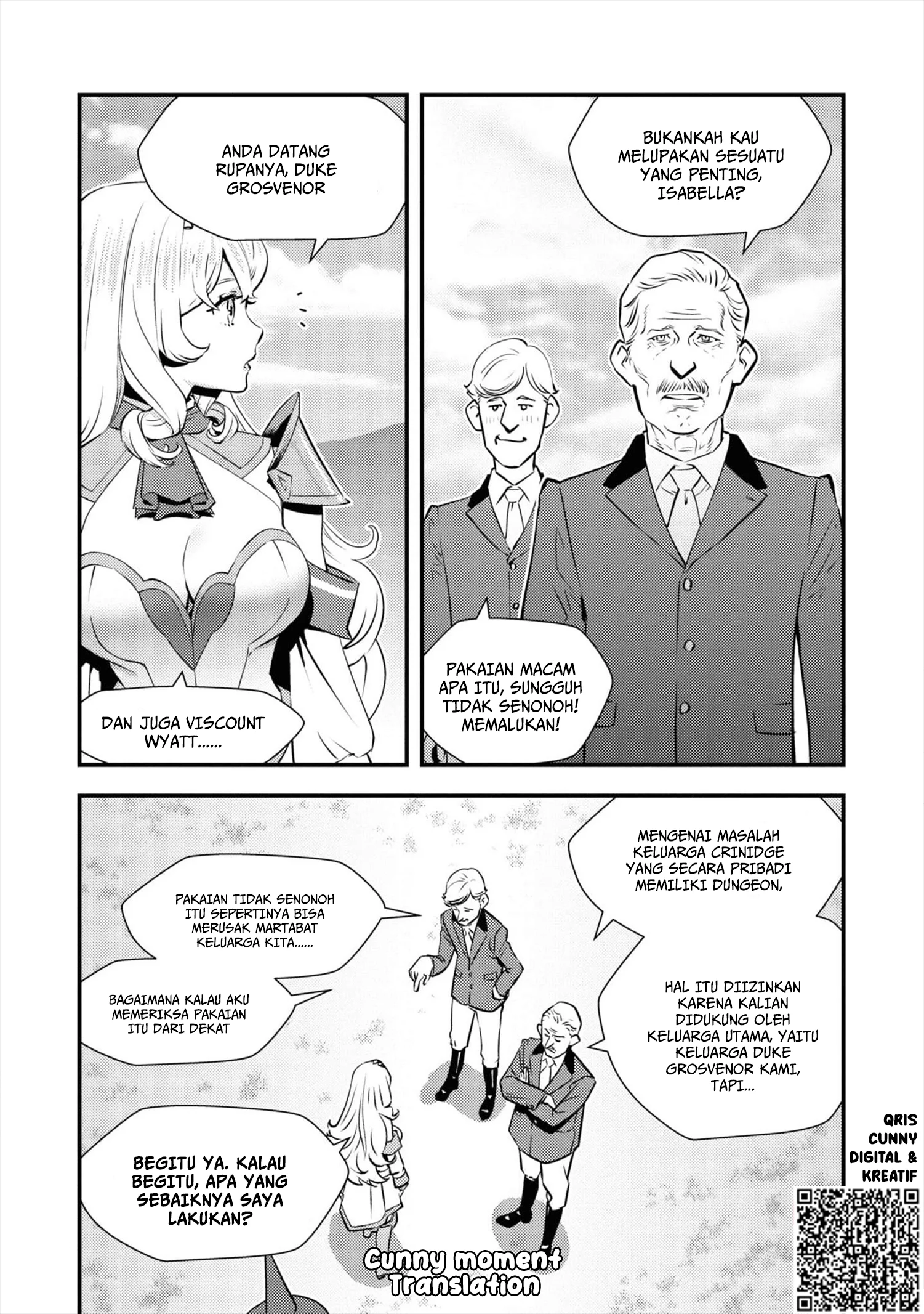 The Hero Returns From Another World Chapter 4 Gambar 18