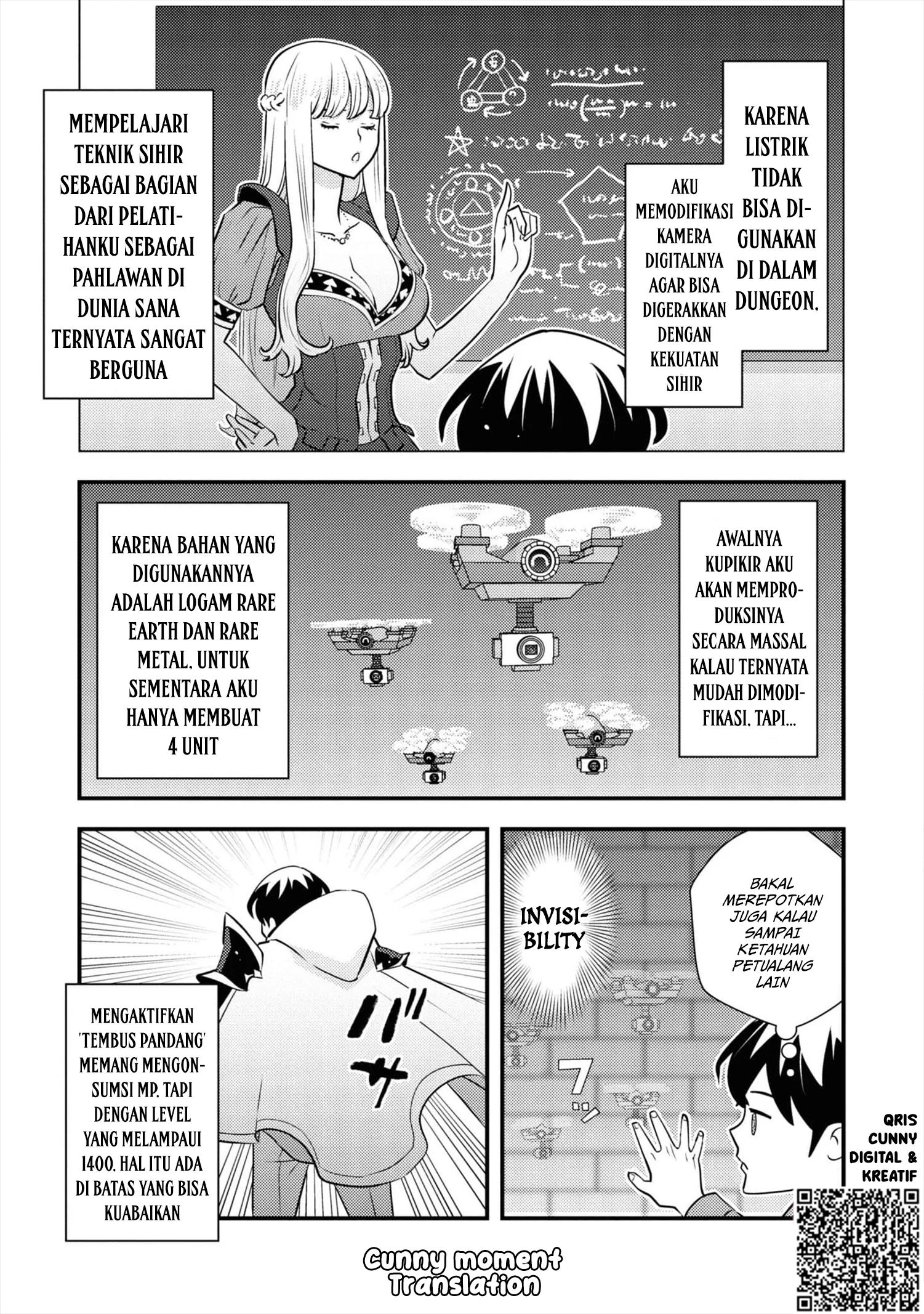 The Hero Returns From Another World Chapter 5 Gambar 18