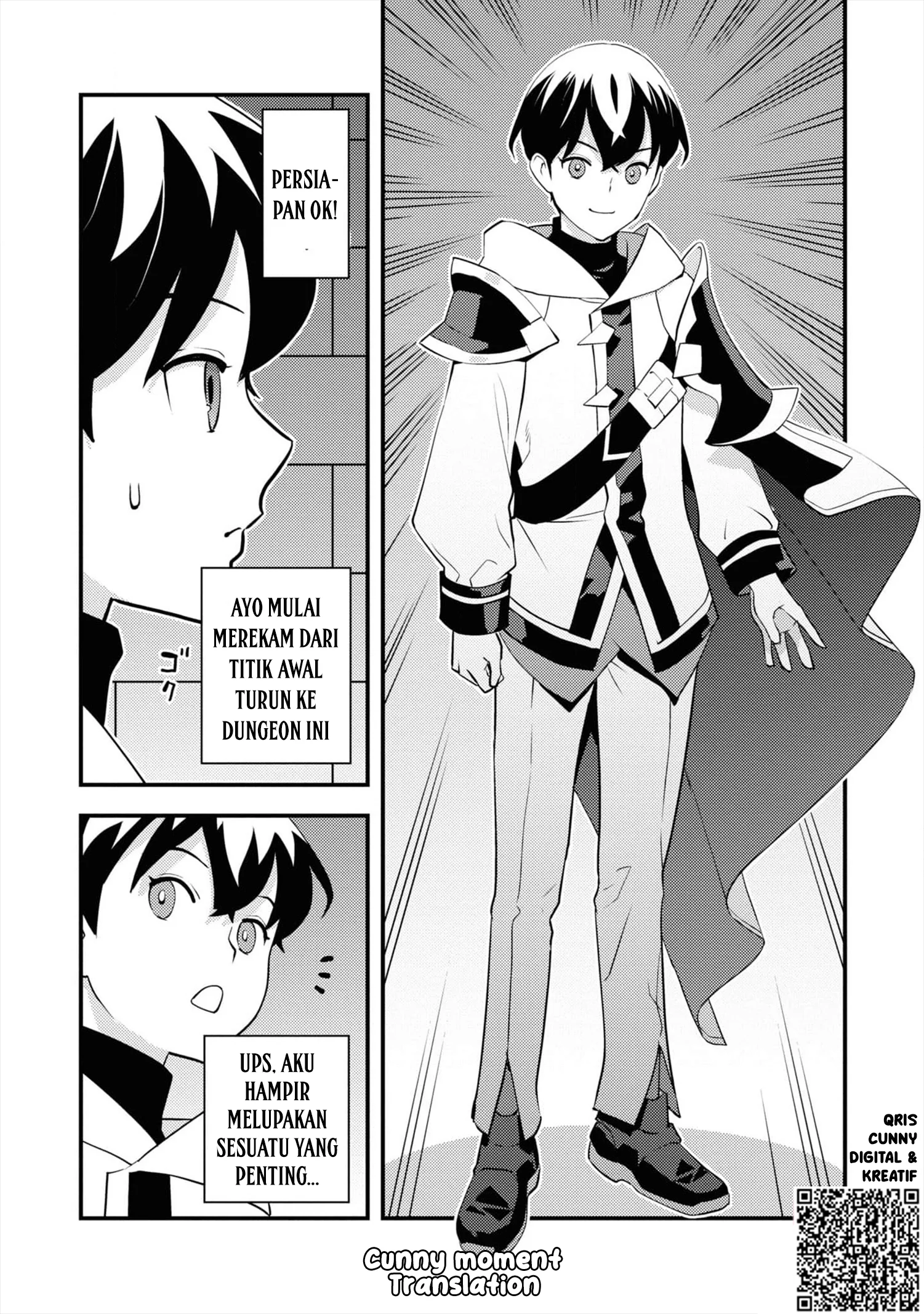 The Hero Returns From Another World Chapter 5 Gambar 19