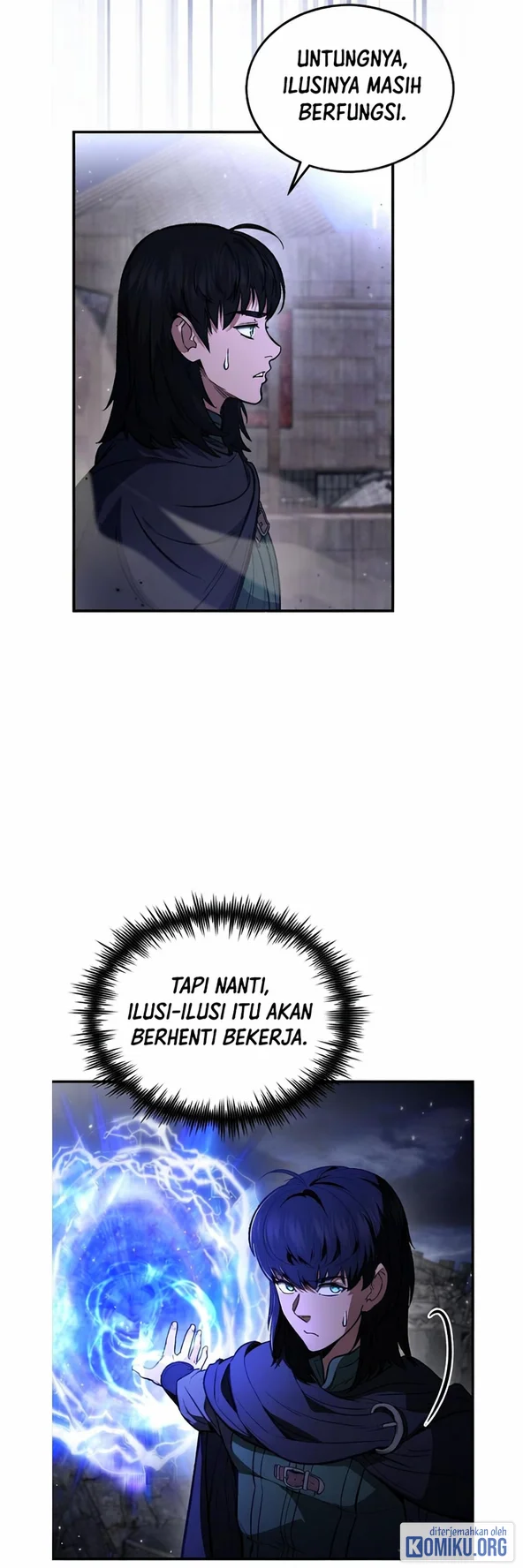 The Hero Returns Chapter 163 Gambar 25