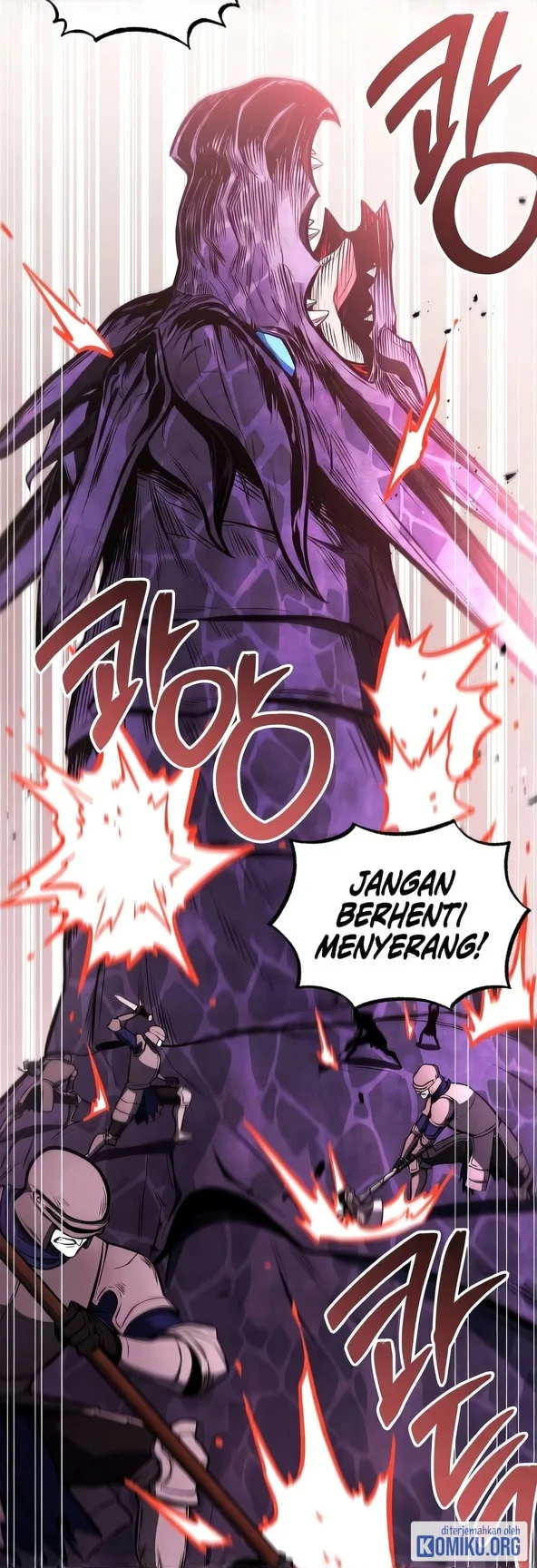 The Hero Returns Chapter 165 Gambar 34