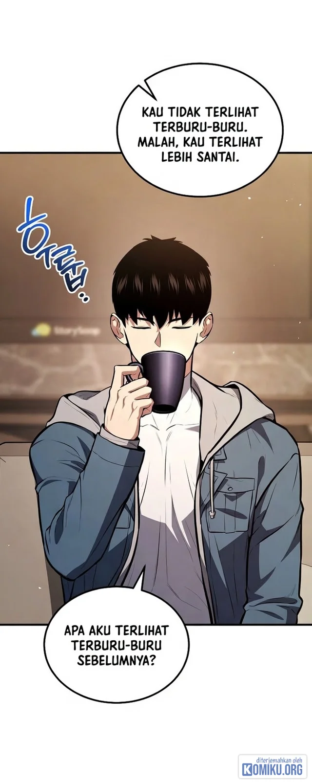 The Hero Returns Chapter 168 Gambar 36