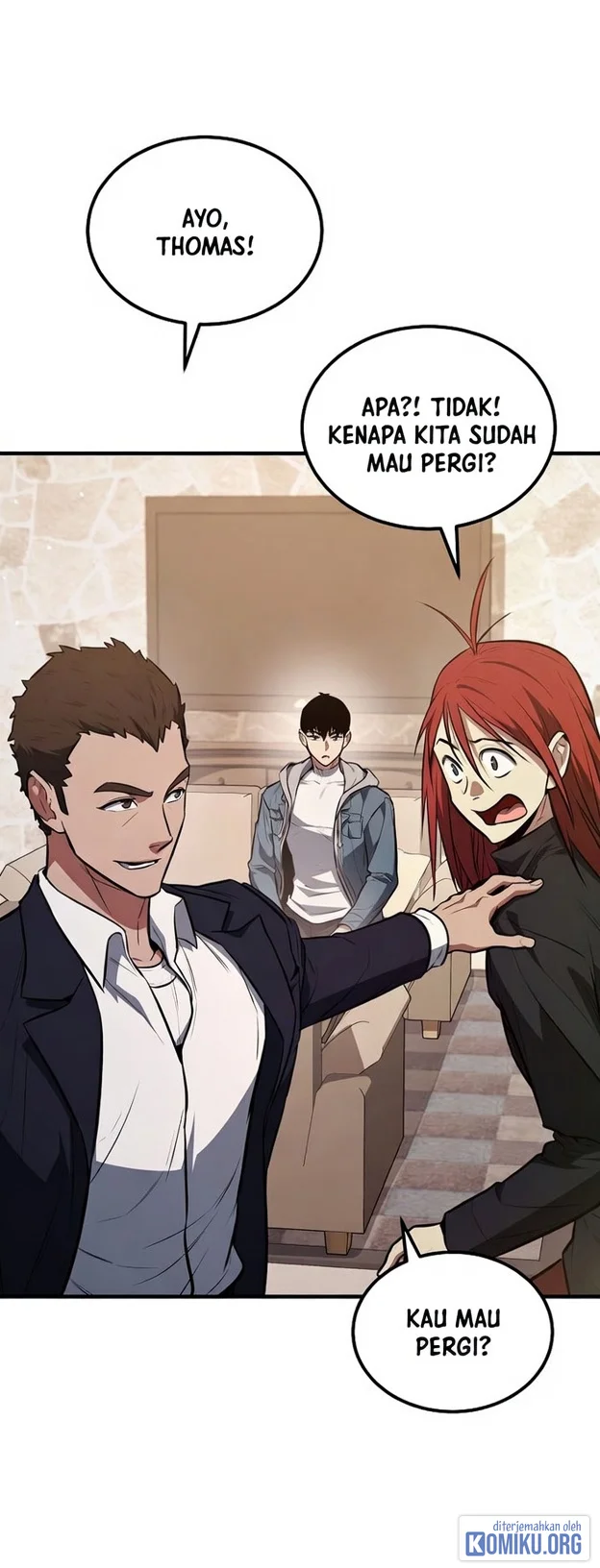 The Hero Returns Chapter 168 Gambar 38