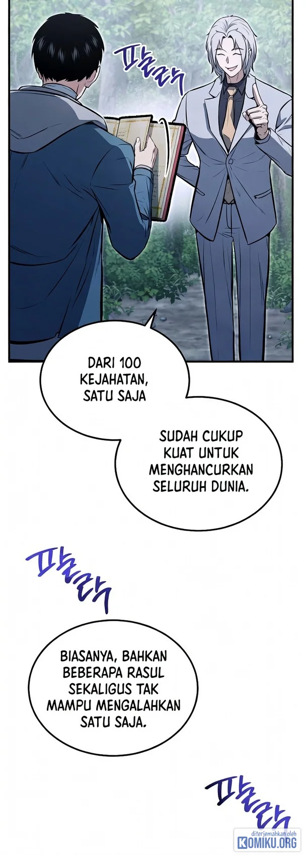 The Hero Returns Chapter 169 Gambar 43
