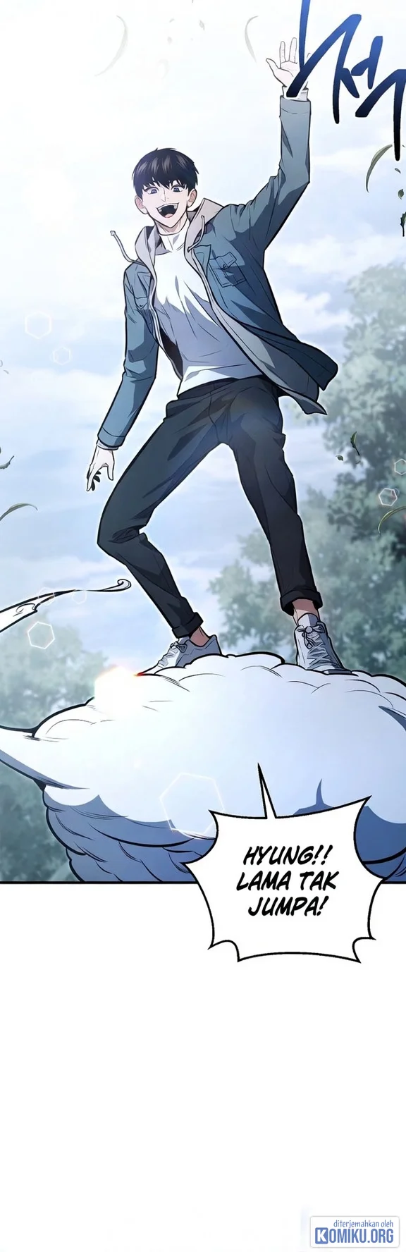 The Hero Returns Chapter 171 Gambar 28
