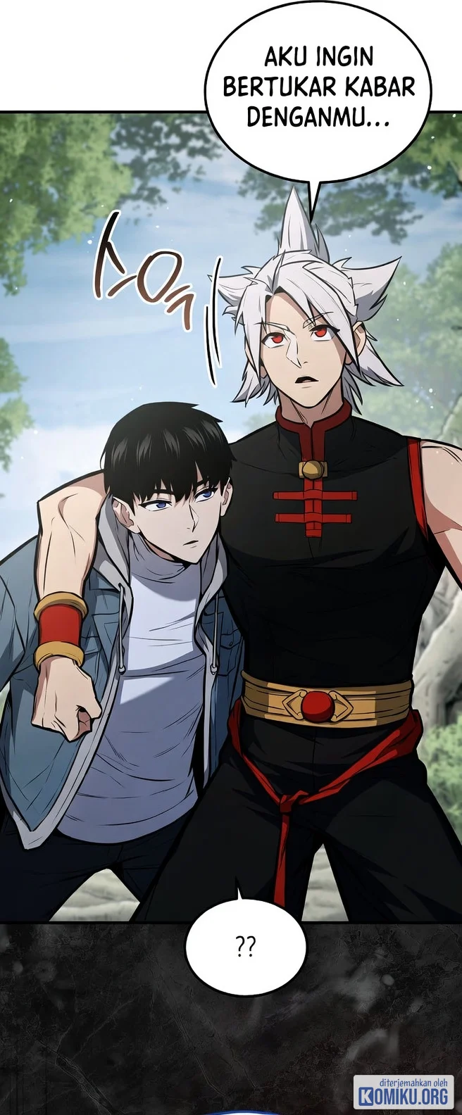 The Hero Returns Chapter 171 Gambar 31