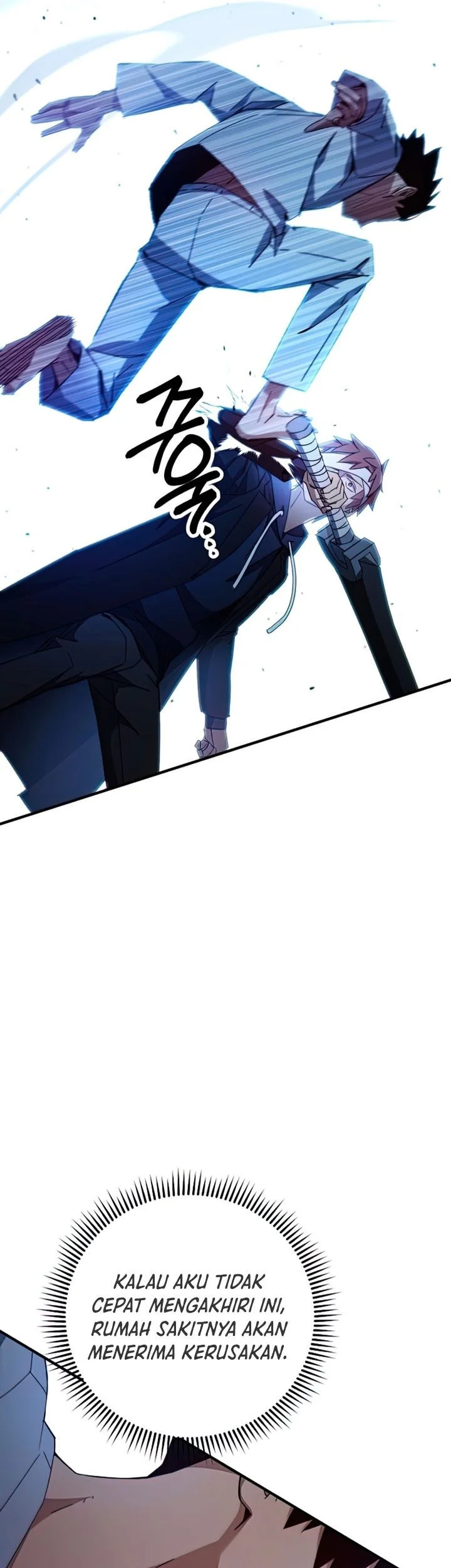 The Hero Returns Chapter 49 Gambar 27