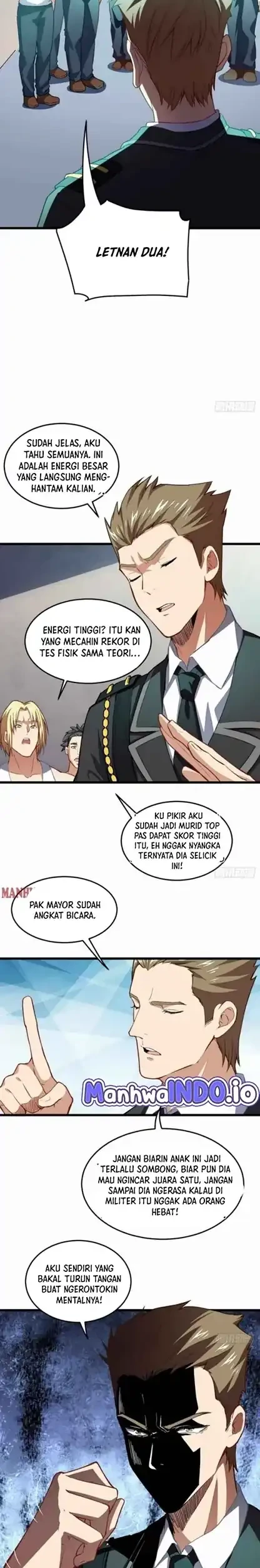 The High Energy Attack Chapter 55 Gambar 8