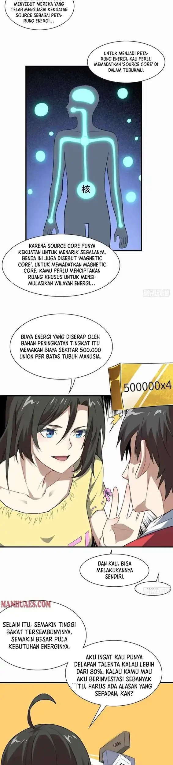 The High Energy Attack Chapter 63 Gambar 11