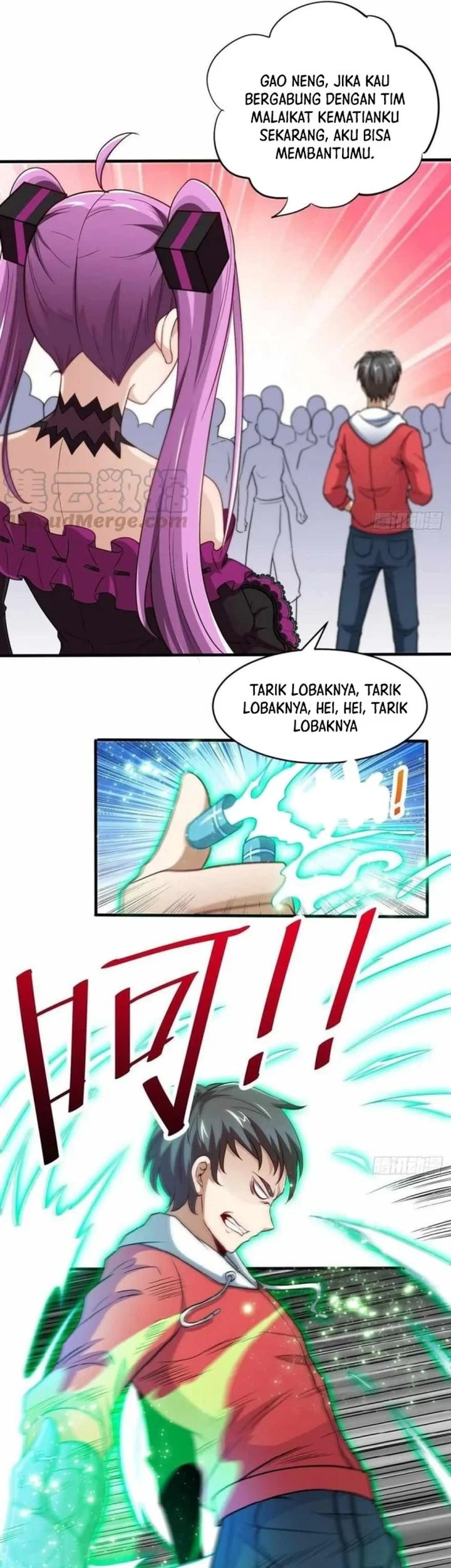The High Energy Attack Chapter 70 Gambar 15
