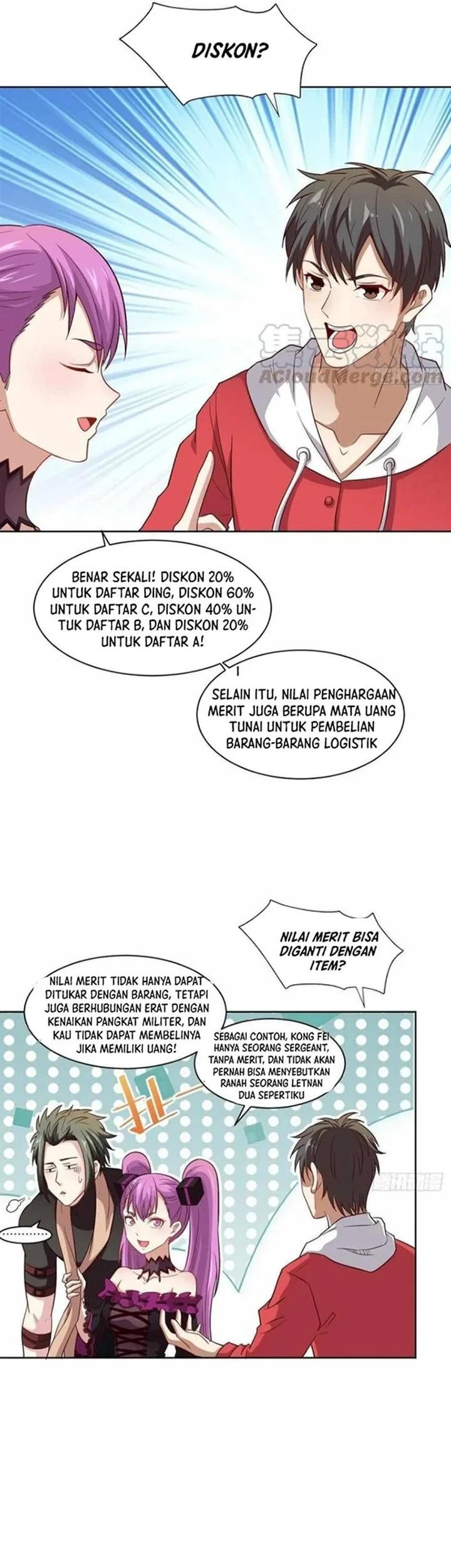 The High Energy Attack Chapter 73 Gambar 13
