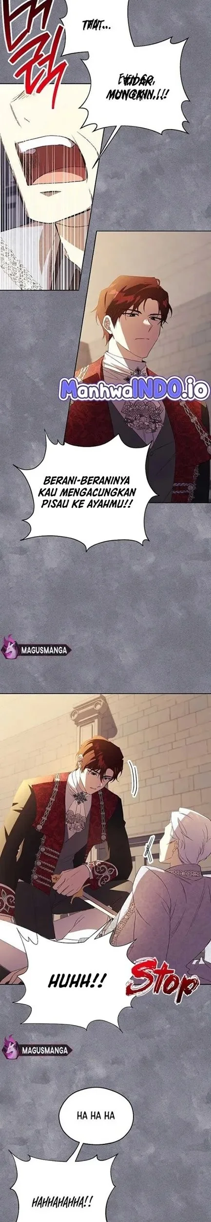 The Immoral Duke Needs to Be Homeschooled Chapter 12 - Halaman 9