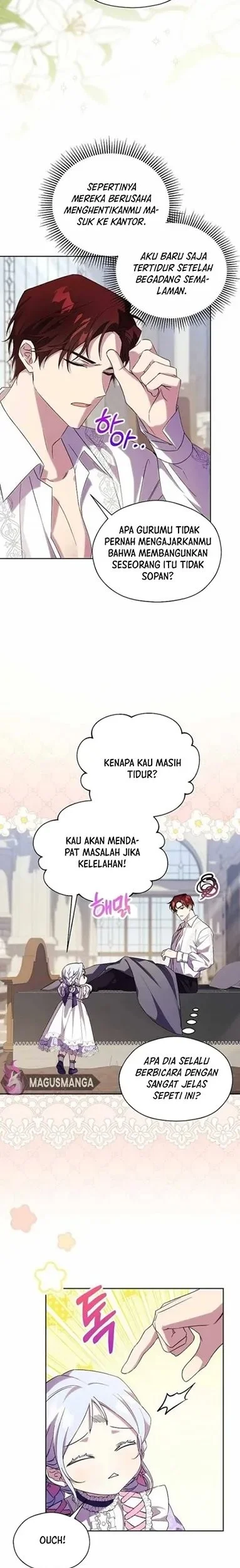 The Immoral Duke Needs to Be Homeschooled Chapter 15 - Halaman 9