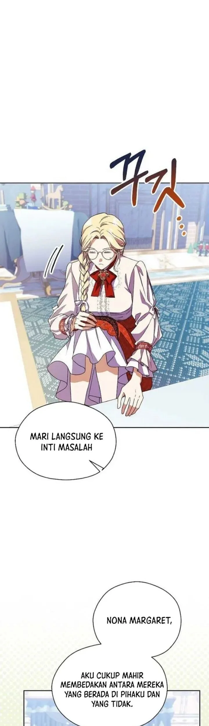 The Immoral Duke Needs to Be Homeschooled Chapter 16 - Halaman 23