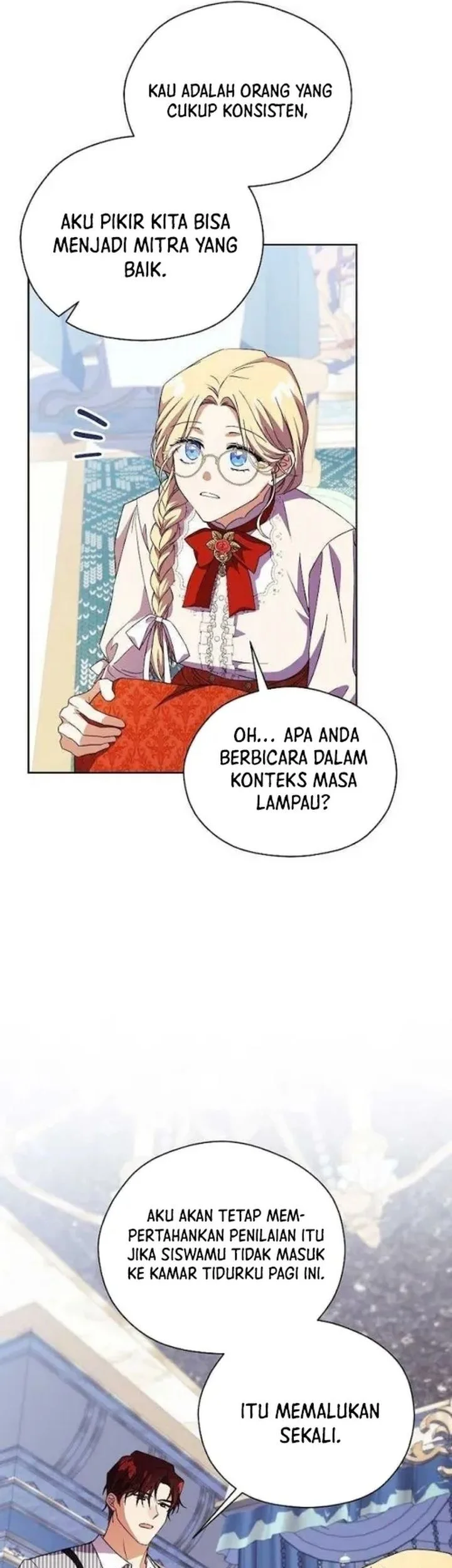 The Immoral Duke Needs to Be Homeschooled Chapter 16 - Halaman 25