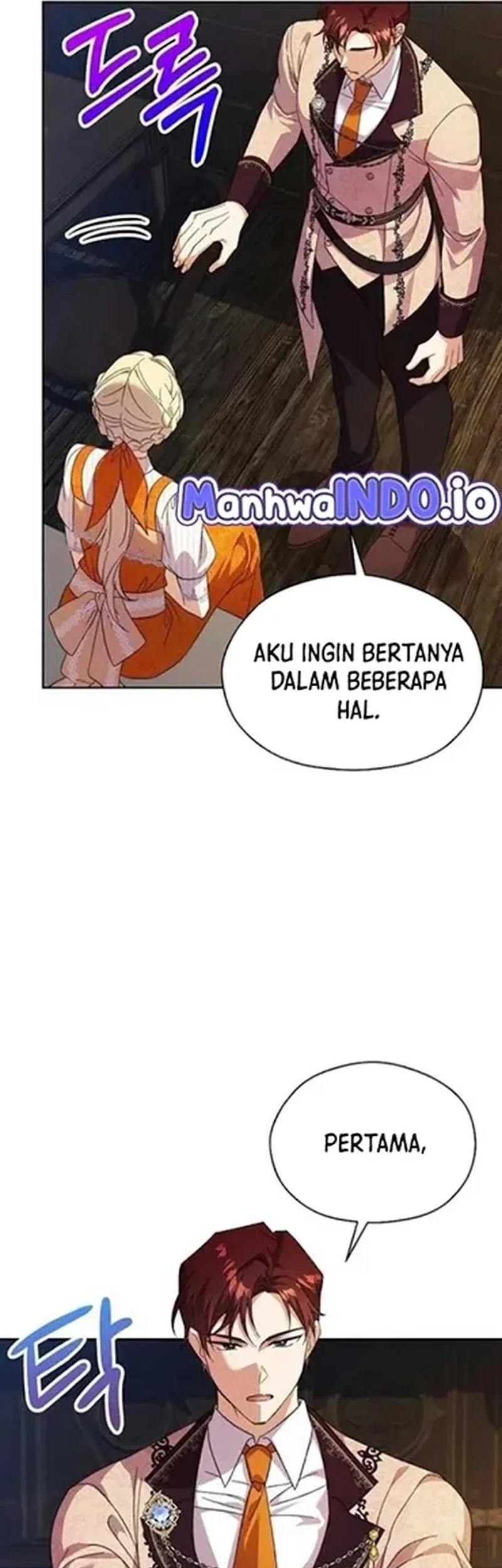 The Immoral Duke Needs to Be Homeschooled Chapter 23 - Halaman 19