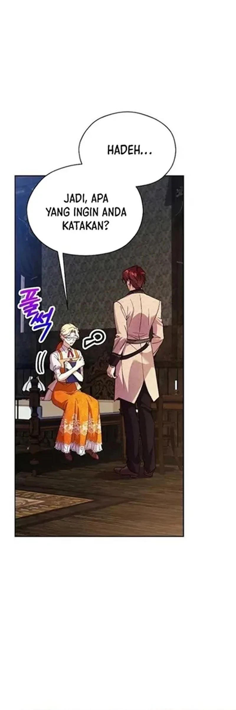 The Immoral Duke Needs to Be Homeschooled Chapter 23 - Halaman 18