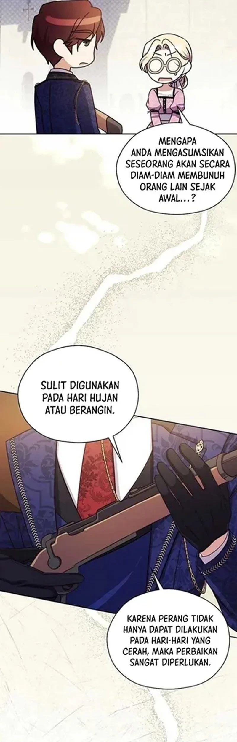 The Immoral Duke Needs to Be Homeschooled Chapter 25 - Halaman 21