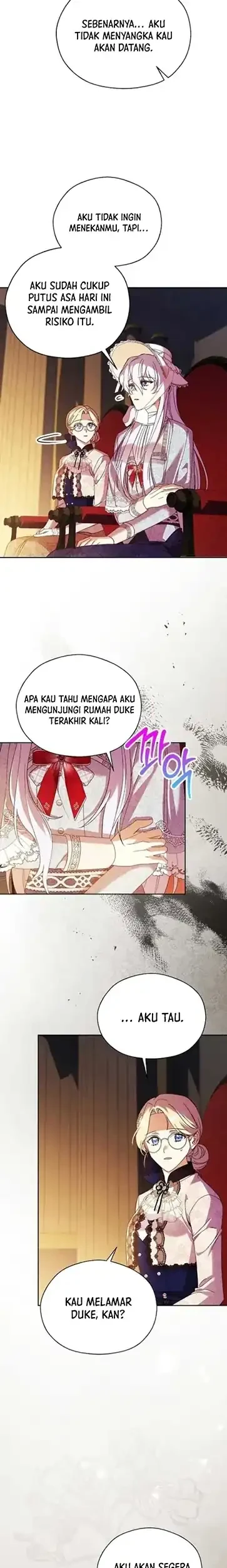 The Immoral Duke Needs to Be Homeschooled Chapter 26 - Halaman 9