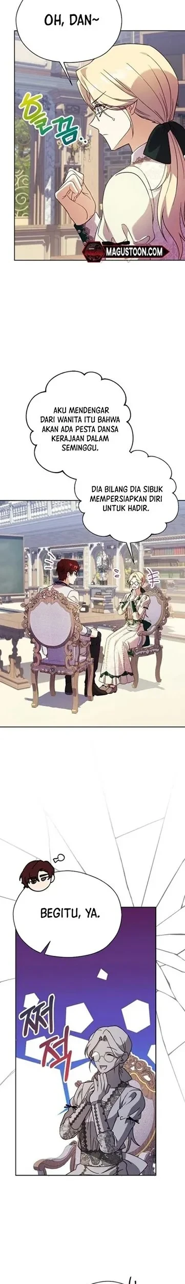 The Immoral Duke Needs to Be Homeschooled Chapter 29 - Halaman 9