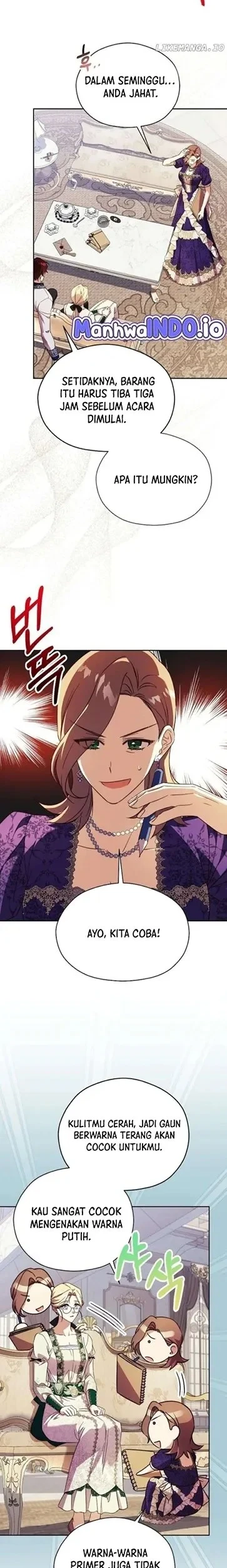 The Immoral Duke Needs to Be Homeschooled Chapter 30 - Halaman 10