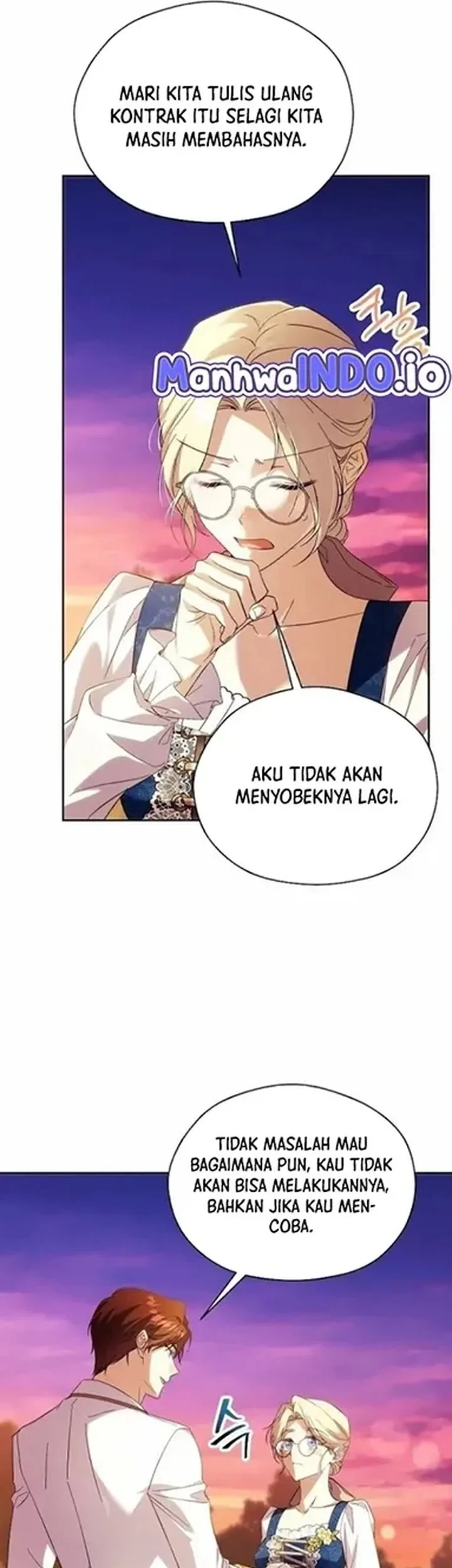 The Immoral Duke Needs to Be Homeschooled Chapter 42 - Halaman 25