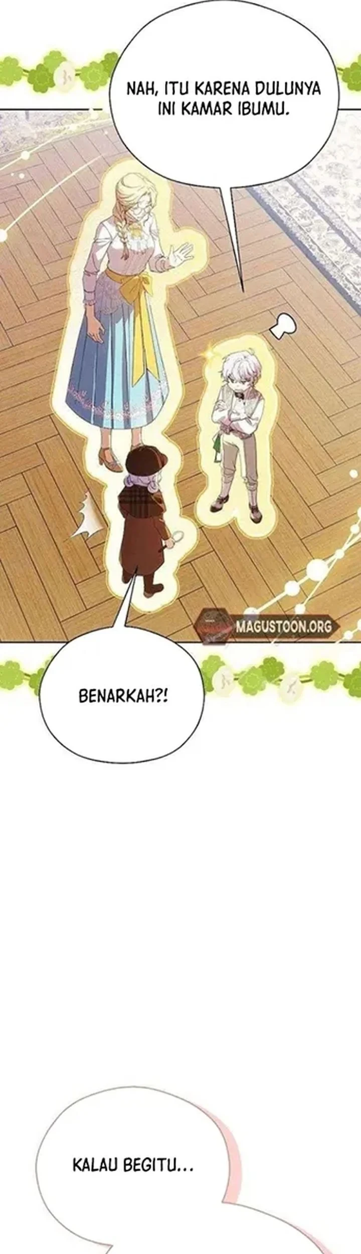 The Immoral Duke Needs to Be Homeschooled Chapter 43 - Halaman 28