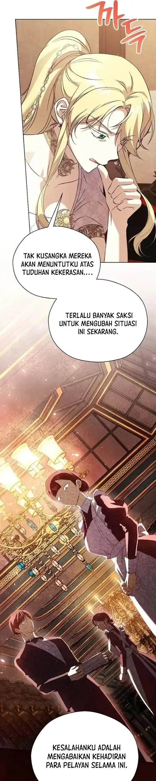 The Immoral Duke Needs to Be Homeschooled Chapter 52 - Halaman 17