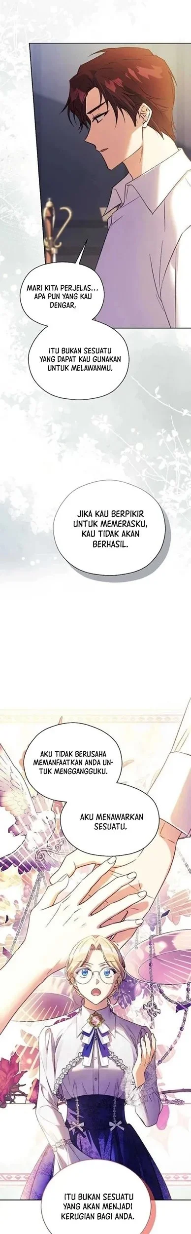 The Immoral Duke Needs to Be Homeschooled Chapter 6 - Halaman 9