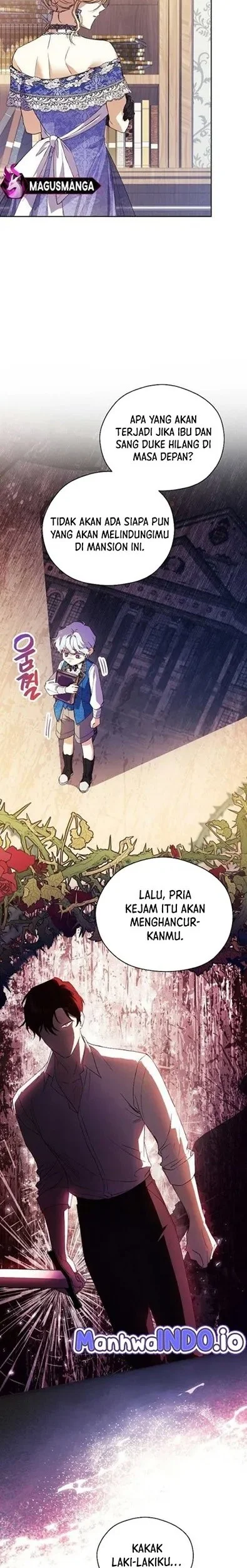 The Immoral Duke Needs to Be Homeschooled Chapter 9 - Halaman 8