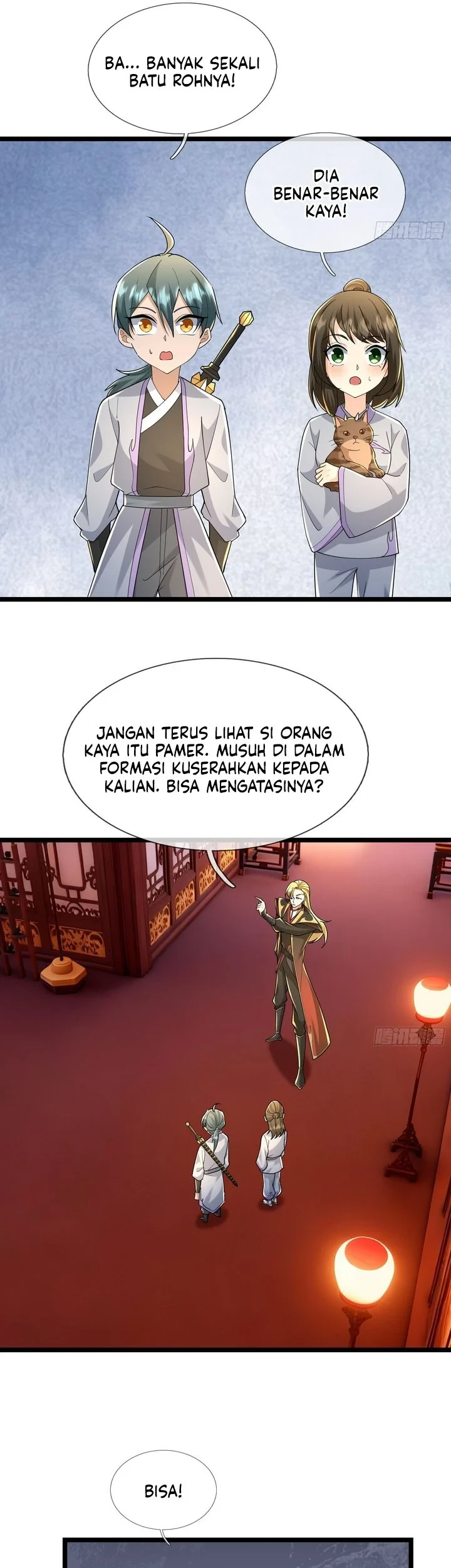 The Immortal as a Slave, the God as a Servant, the Emperor’s Watchdog Chapter 88 Gambar 12