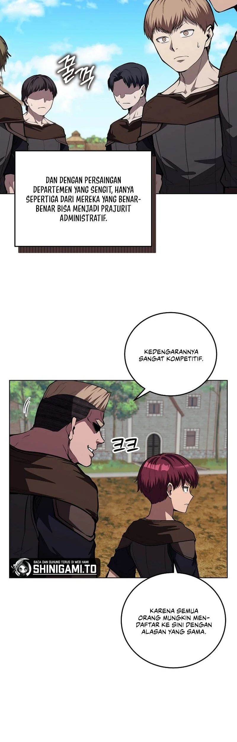 The Immortal Genius Spearman Chapter 14 Gambar 21